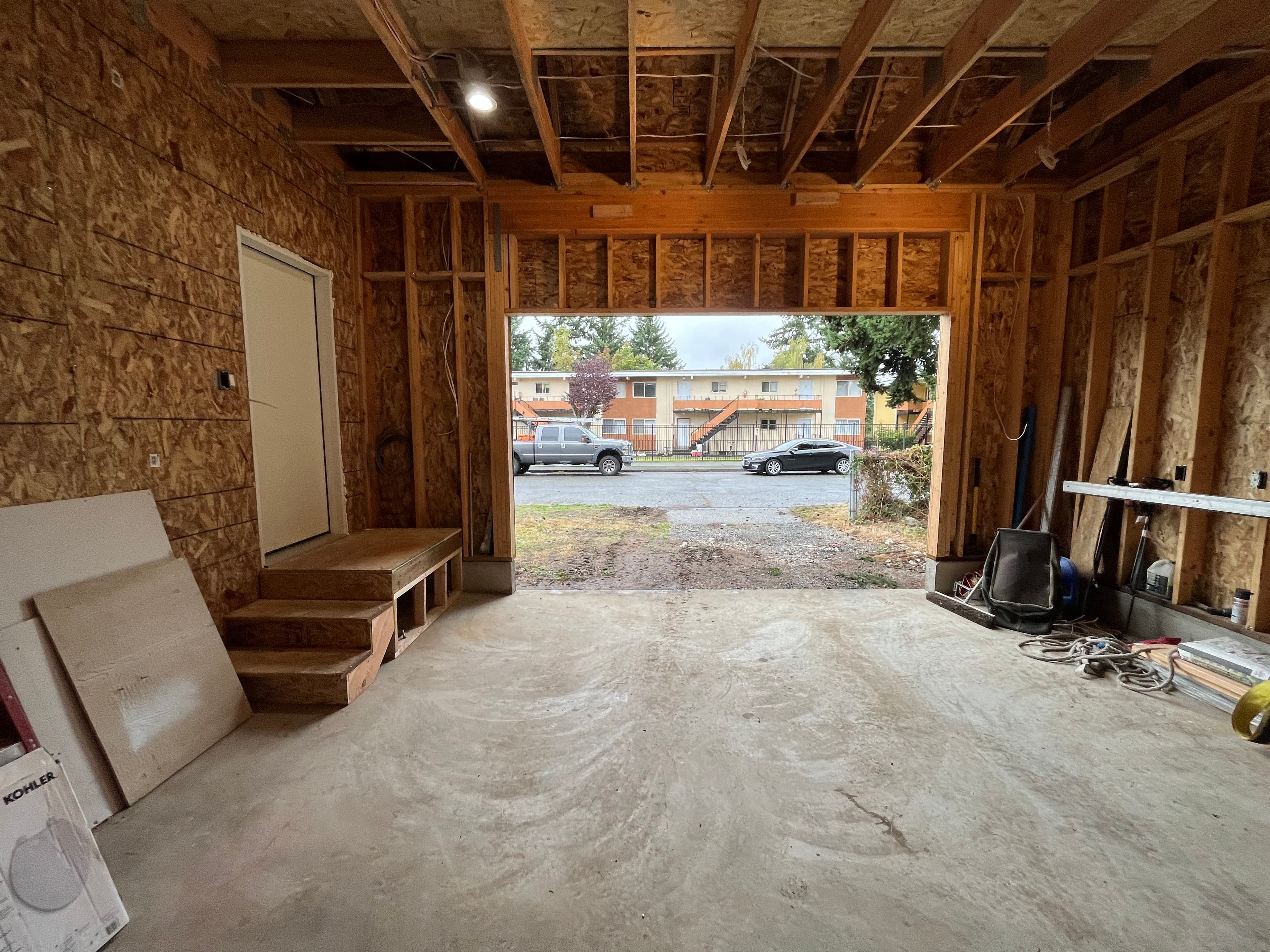 Garage Addition - Image 4