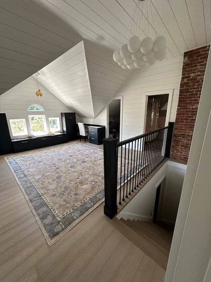 Attic Remodel architectural drafting project by A.R.Bergman Drafting in Tacoma, WA