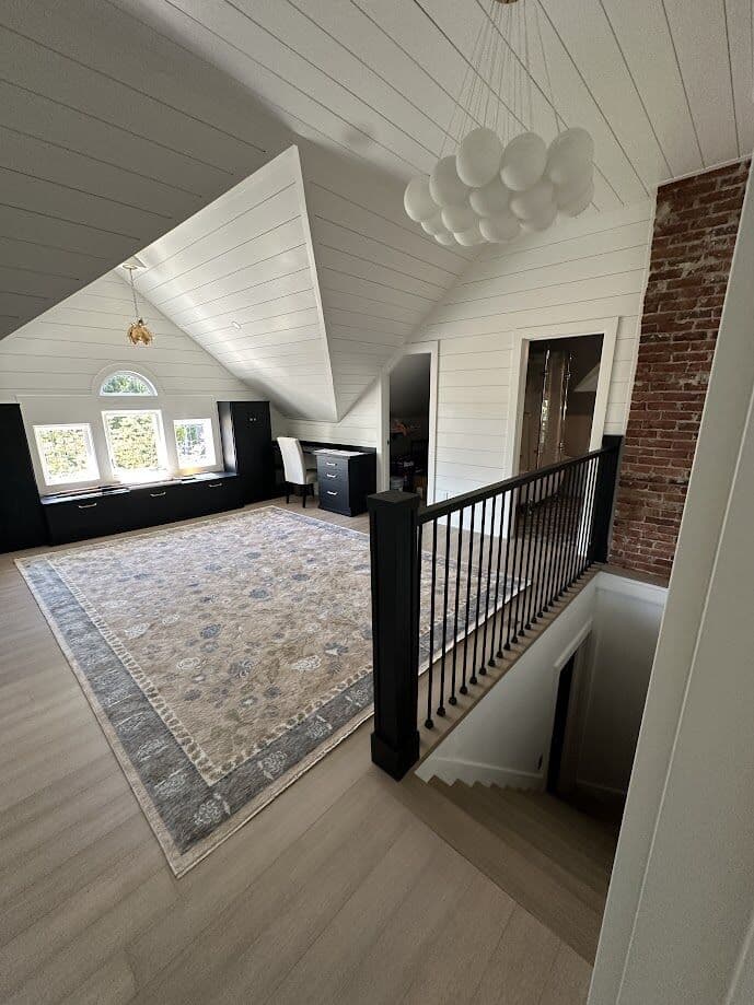 Attic Remodel architectural drafting project by A.R.Bergman Drafting in Tacoma, WA