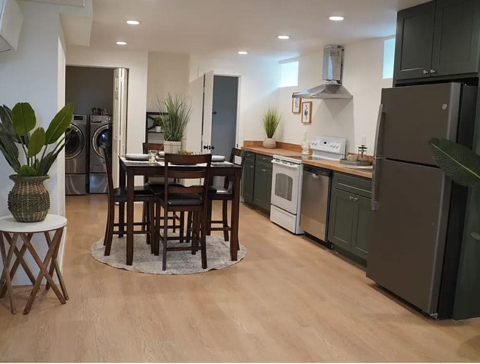 Basement Remodel architectural drafting project by A.R.Bergman Drafting in Tacoma, WA