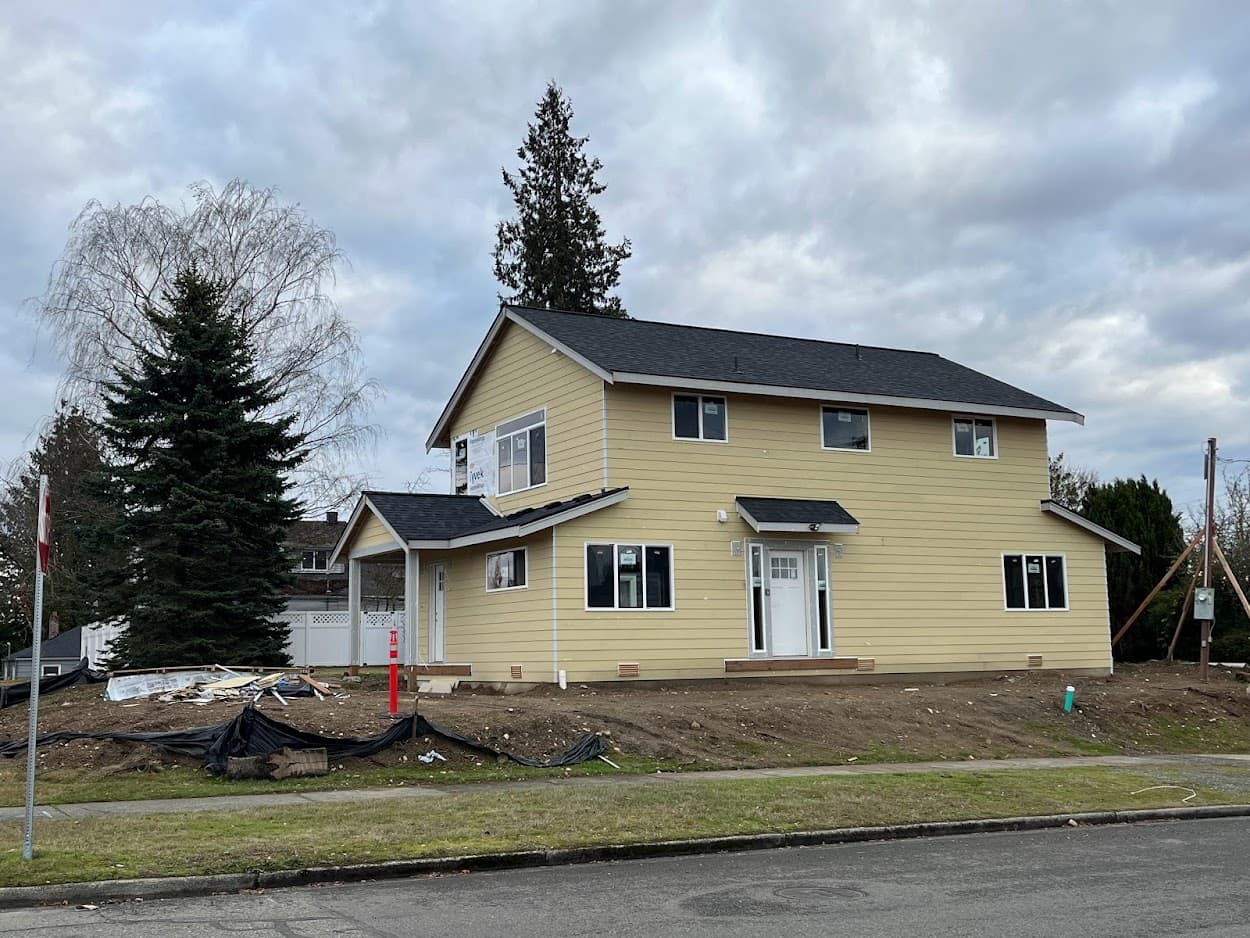 Duplex architectural drafting project by A.R.Bergman Drafting in Tacoma, WA