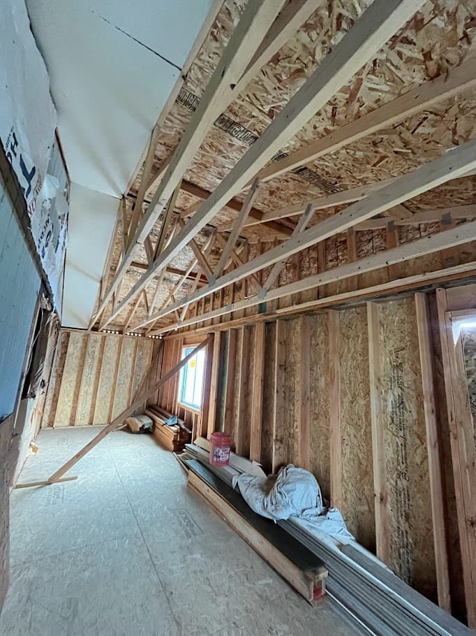 Additions architectural drafting service example - Residential project by A.R.Bergman Drafting in Tacoma, WA