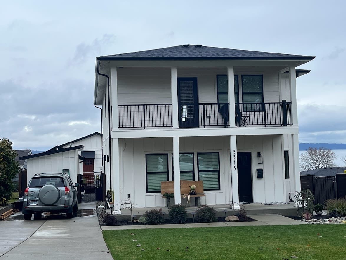 Home Rebuild architectural drafting project by A.R.Bergman Drafting in Tacoma, WA