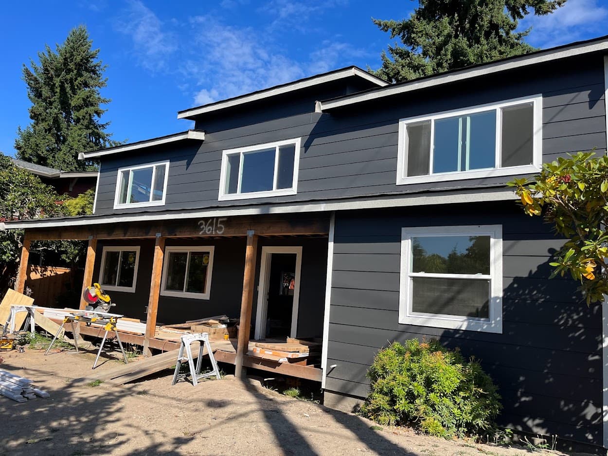 Major Home Remodel Addition & ADU architectural drafting project by A.R.Bergman Drafting in Tacoma, WA